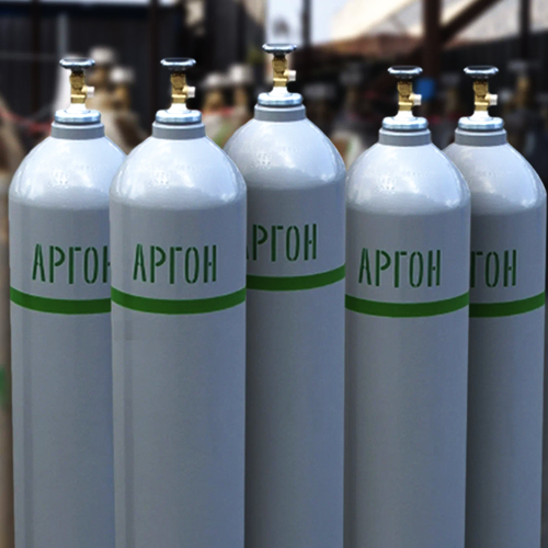 Заправка баллонов аргоном в Москве